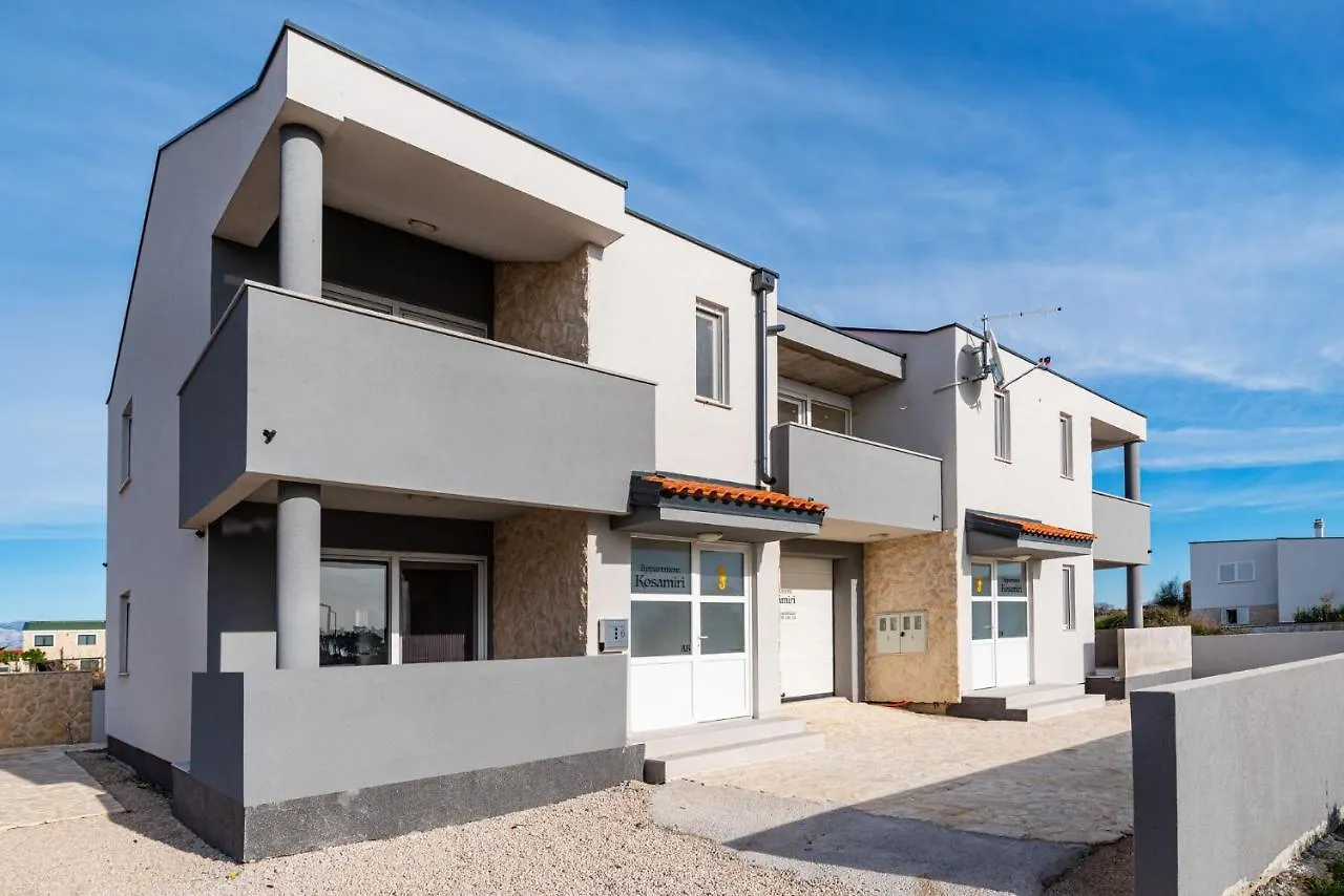 Appartments Kosamiri Nahe Zadar Привлака Апартаменты