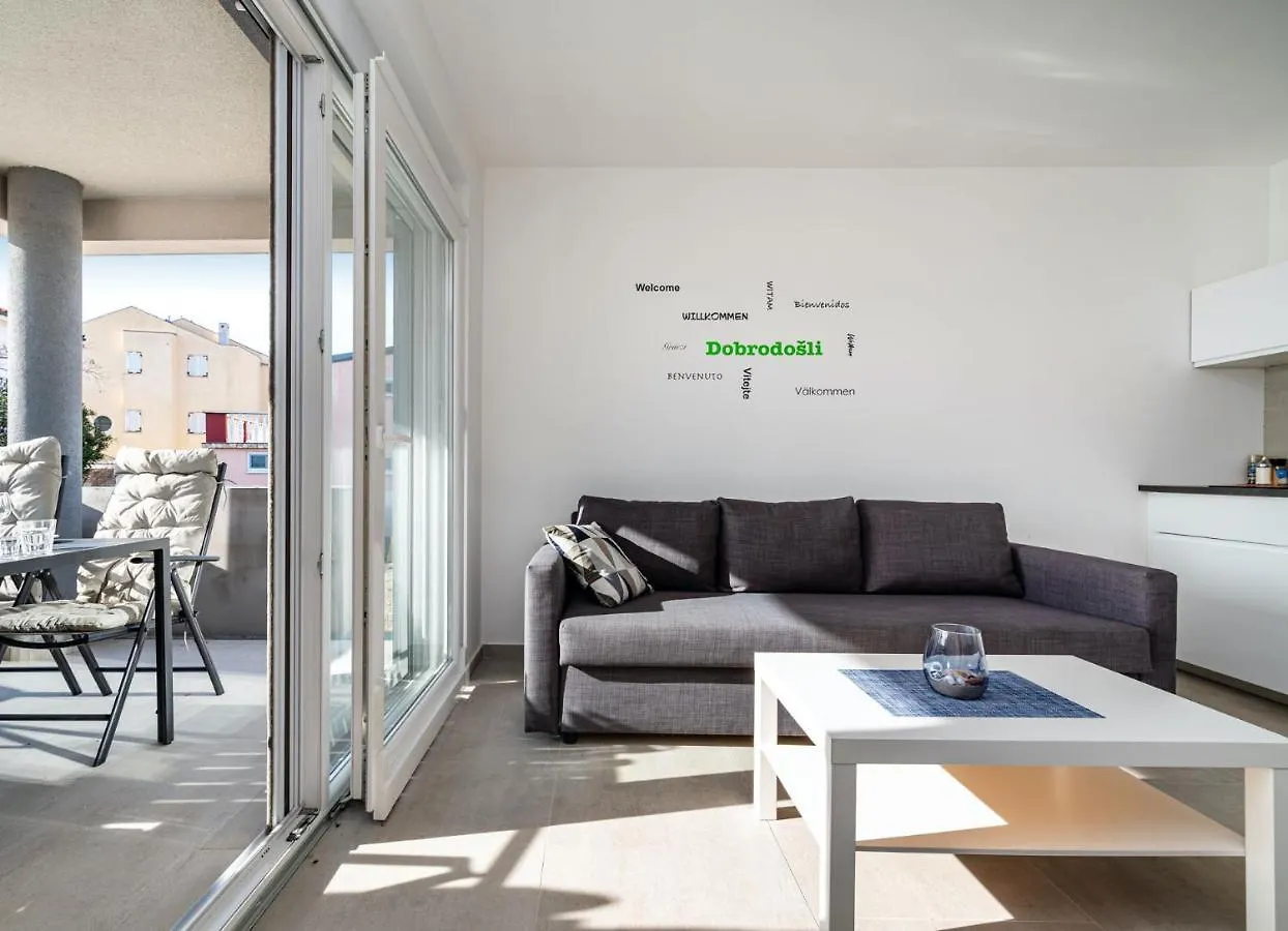 Appartments Kosamiri Nahe Zadar Привлака Хорватия