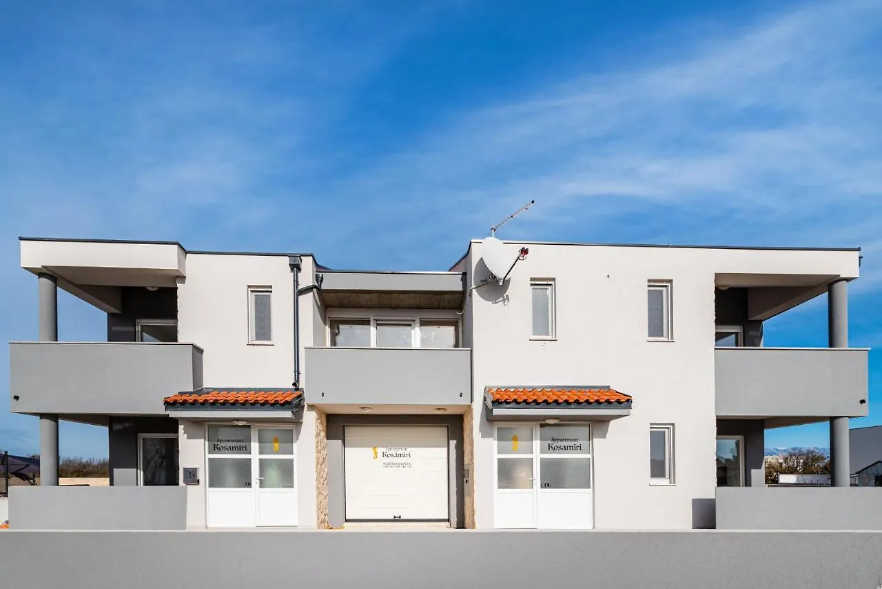 Appartments Kosamiri Nahe Zadar Привлака Апартаменты