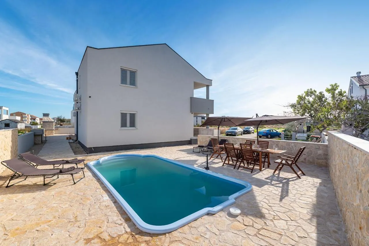 Appartments Kosamiri Nahe Zadar Привлака