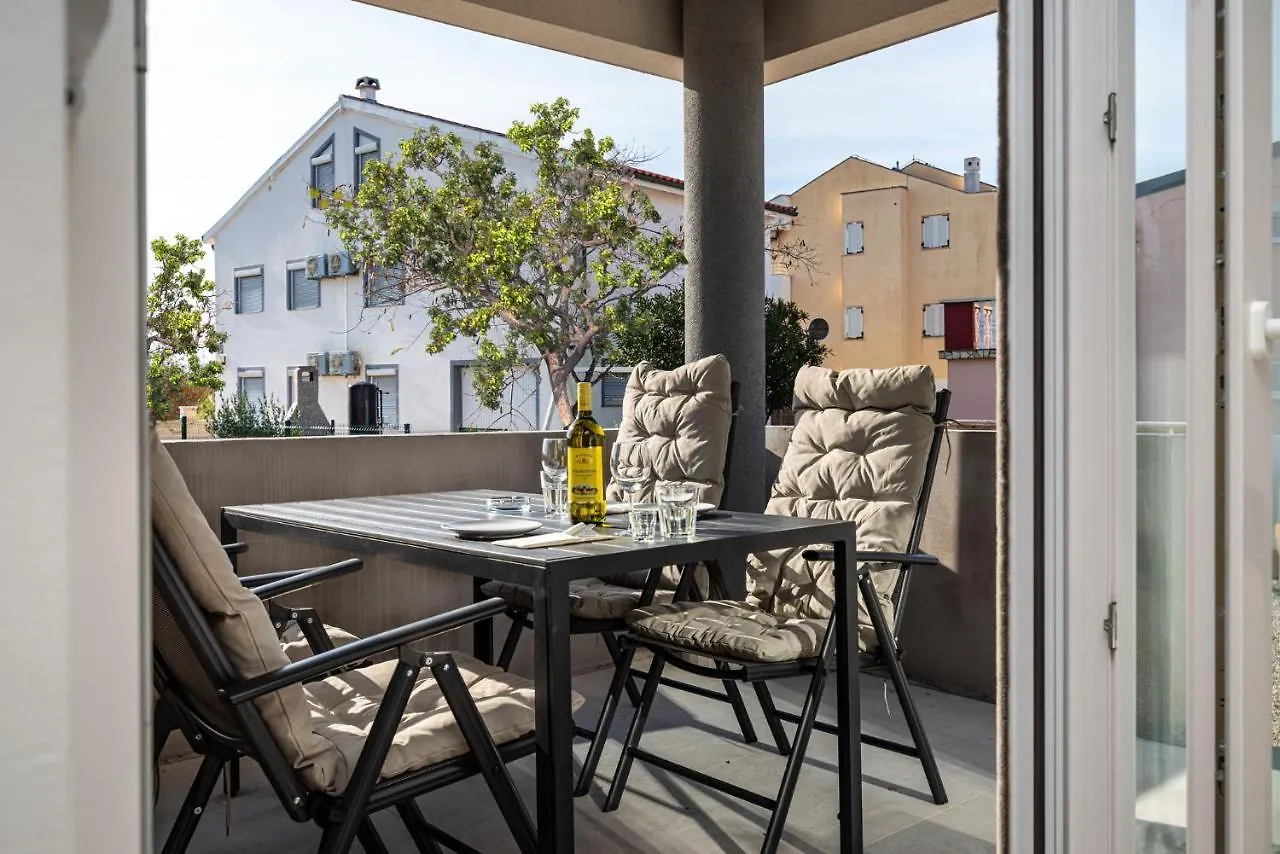Appartments Kosamiri Nahe Zadar Привлака Хорватия