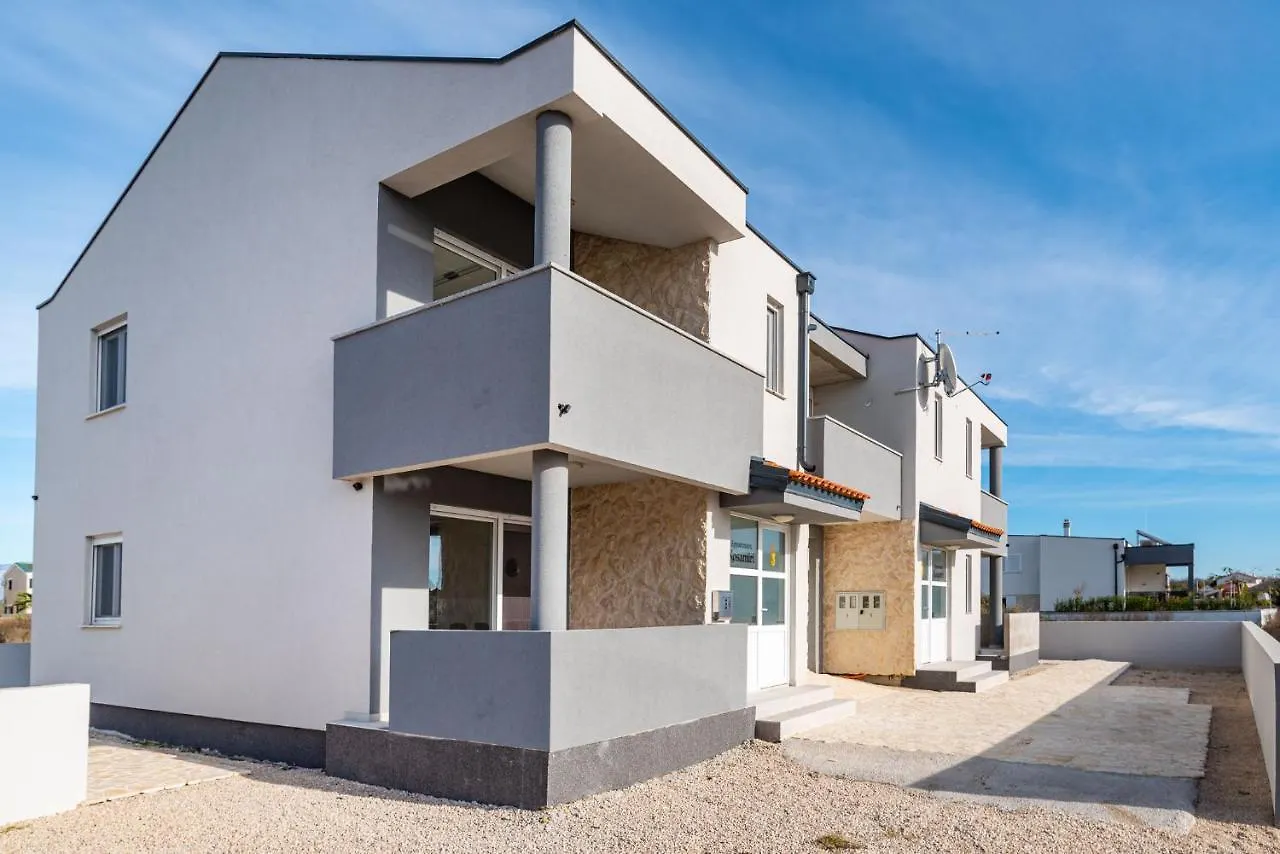Appartments Kosamiri Nahe Zadar Привлака Апартаменты