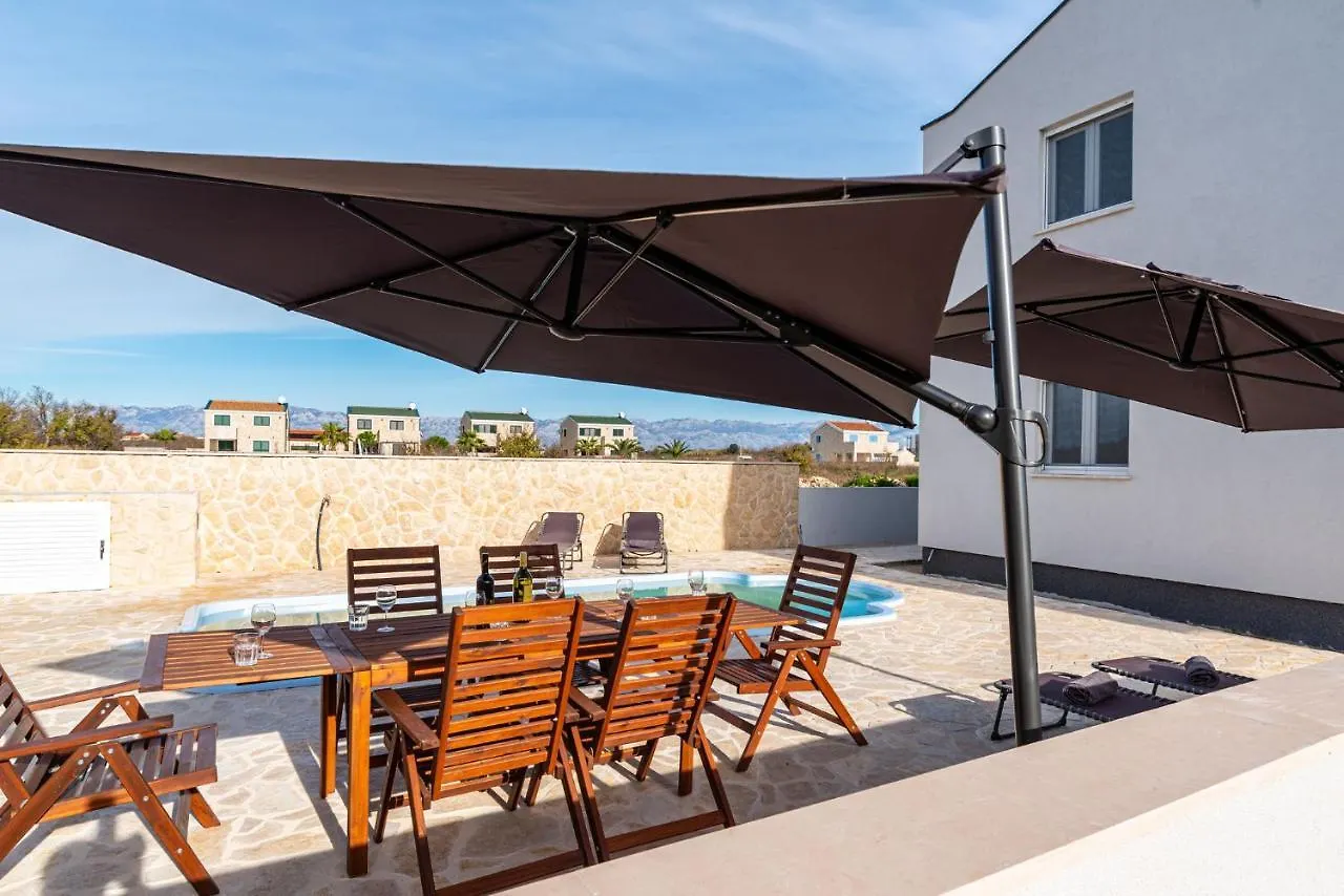 Апартаменты Appartments Kosamiri Nahe Zadar Привлака Хорватия