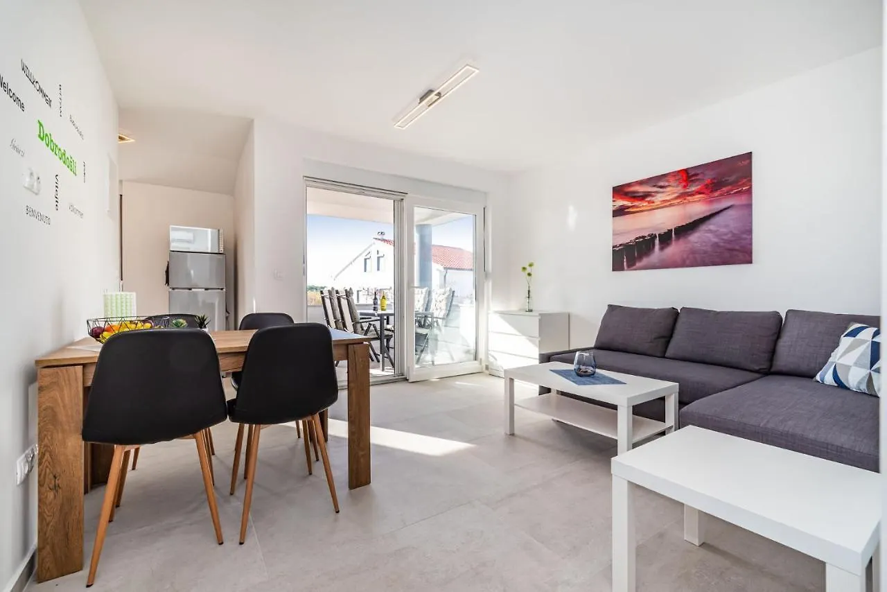 Appartments Kosamiri Nahe Zadar Привлака Апартаменты
