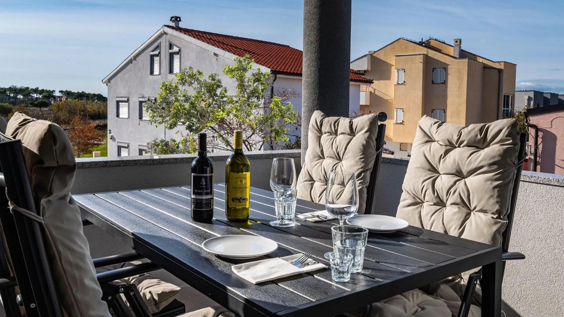 Апартаменты Appartments Kosamiri Nahe Zadar Привлака