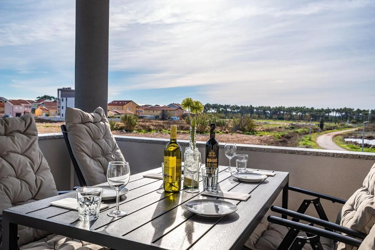 Appartments Kosamiri Nahe Zadar Привлака Хорватия