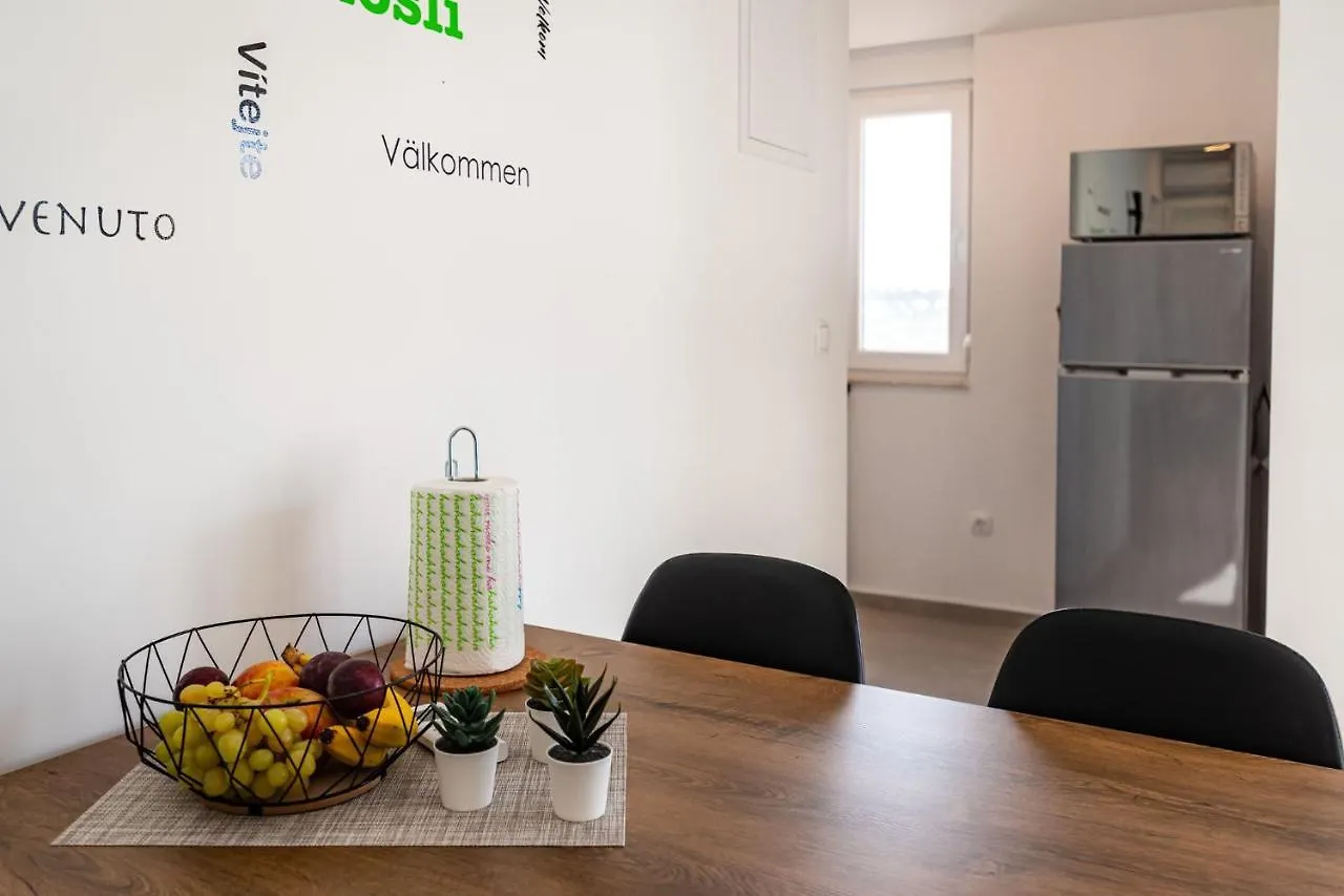 Appartments Kosamiri Nahe Zadar Привлака