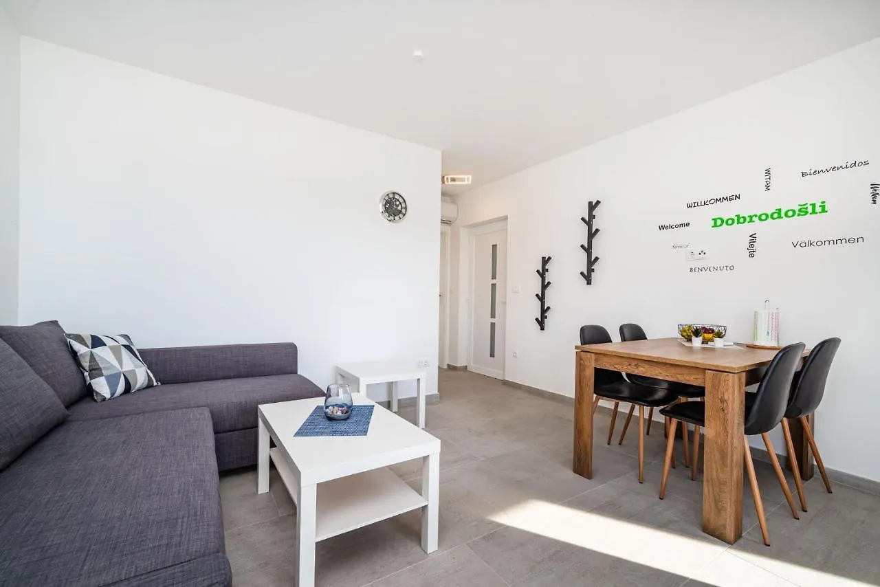 Appartments Kosamiri Nahe Zadar Привлака Апартаменты