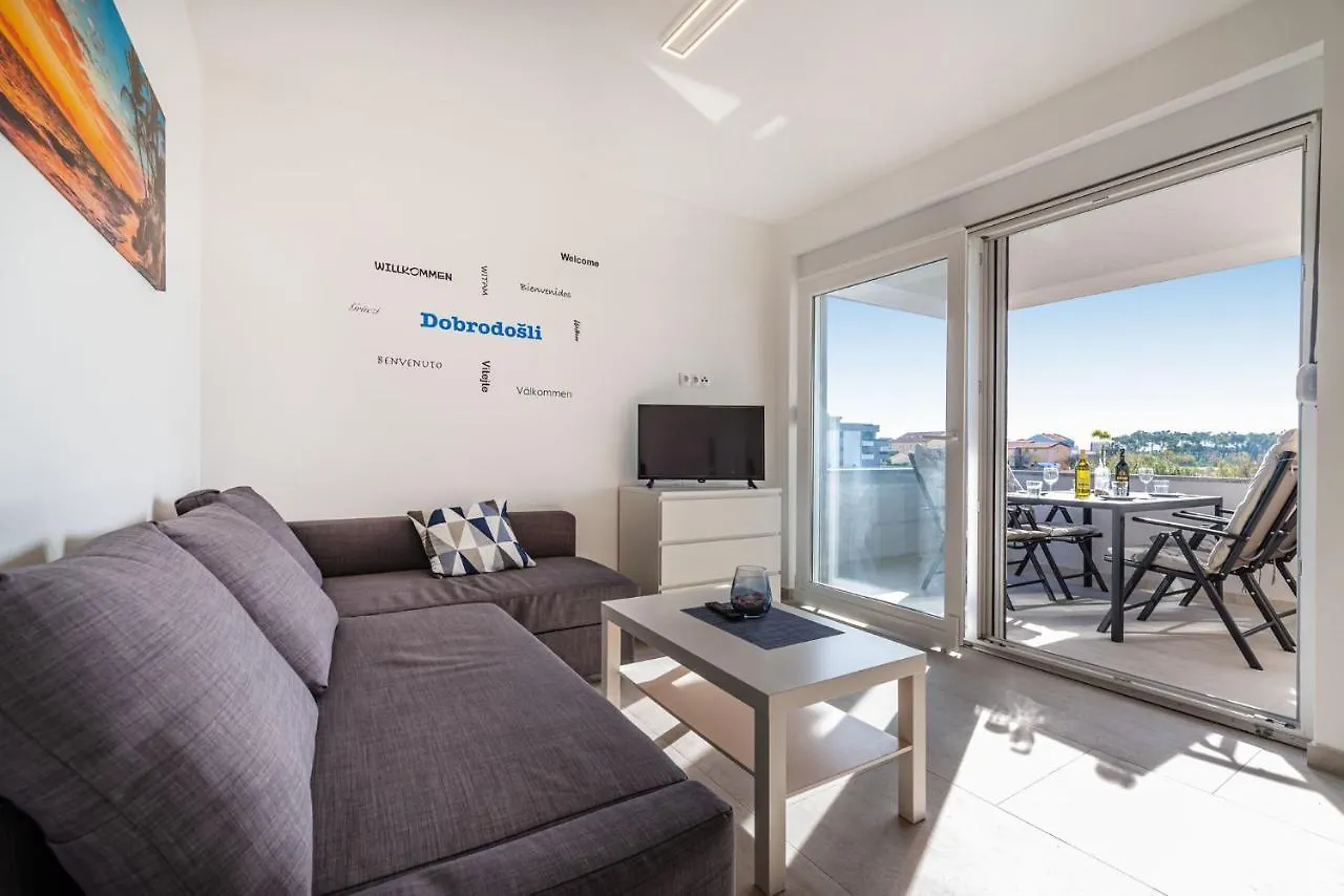 Апартаменты Appartments Kosamiri Nahe Zadar Привлака Хорватия