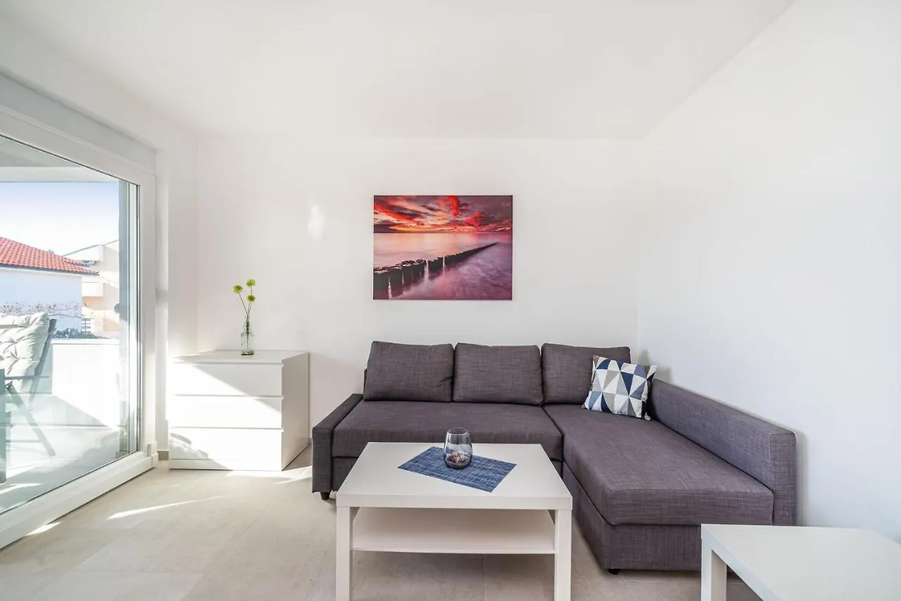 Апартаменты Appartments Kosamiri Nahe Zadar Привлака