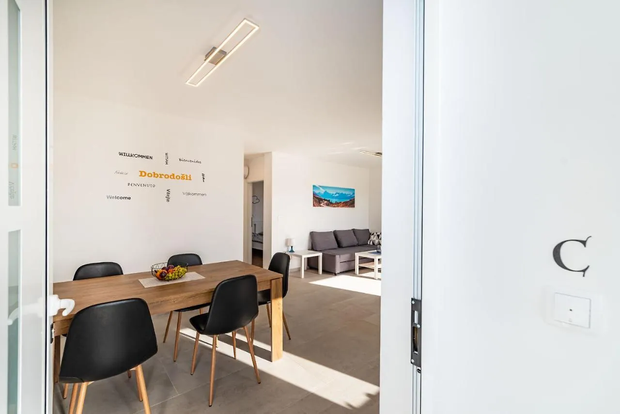 Appartments Kosamiri Nahe Zadar Привлака Апартаменты