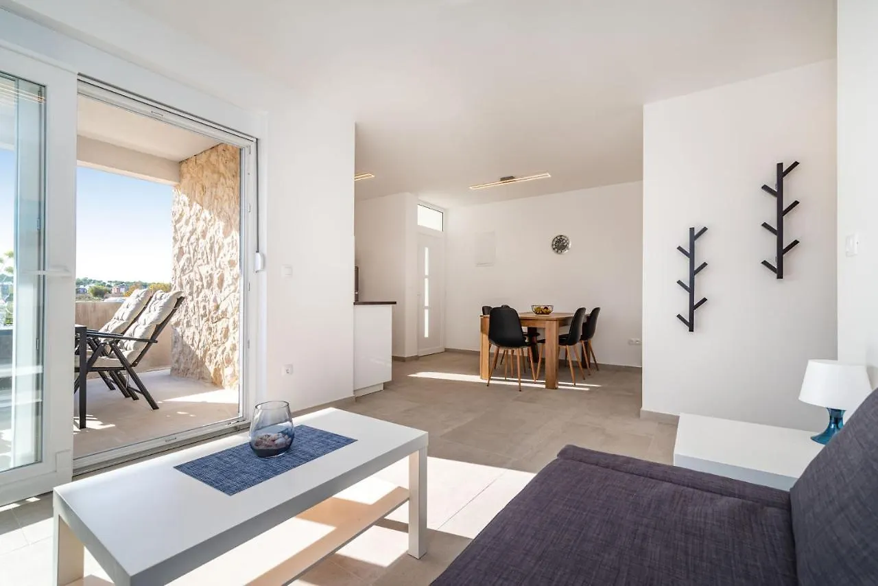 Appartments Kosamiri Nahe Zadar Привлака Апартаменты