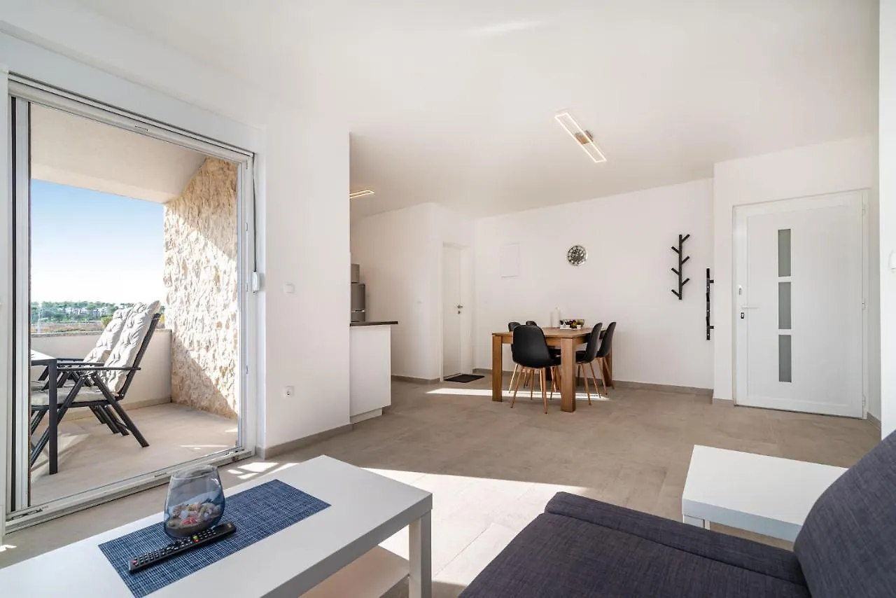 Апартаменты Appartments Kosamiri Nahe Zadar Привлака