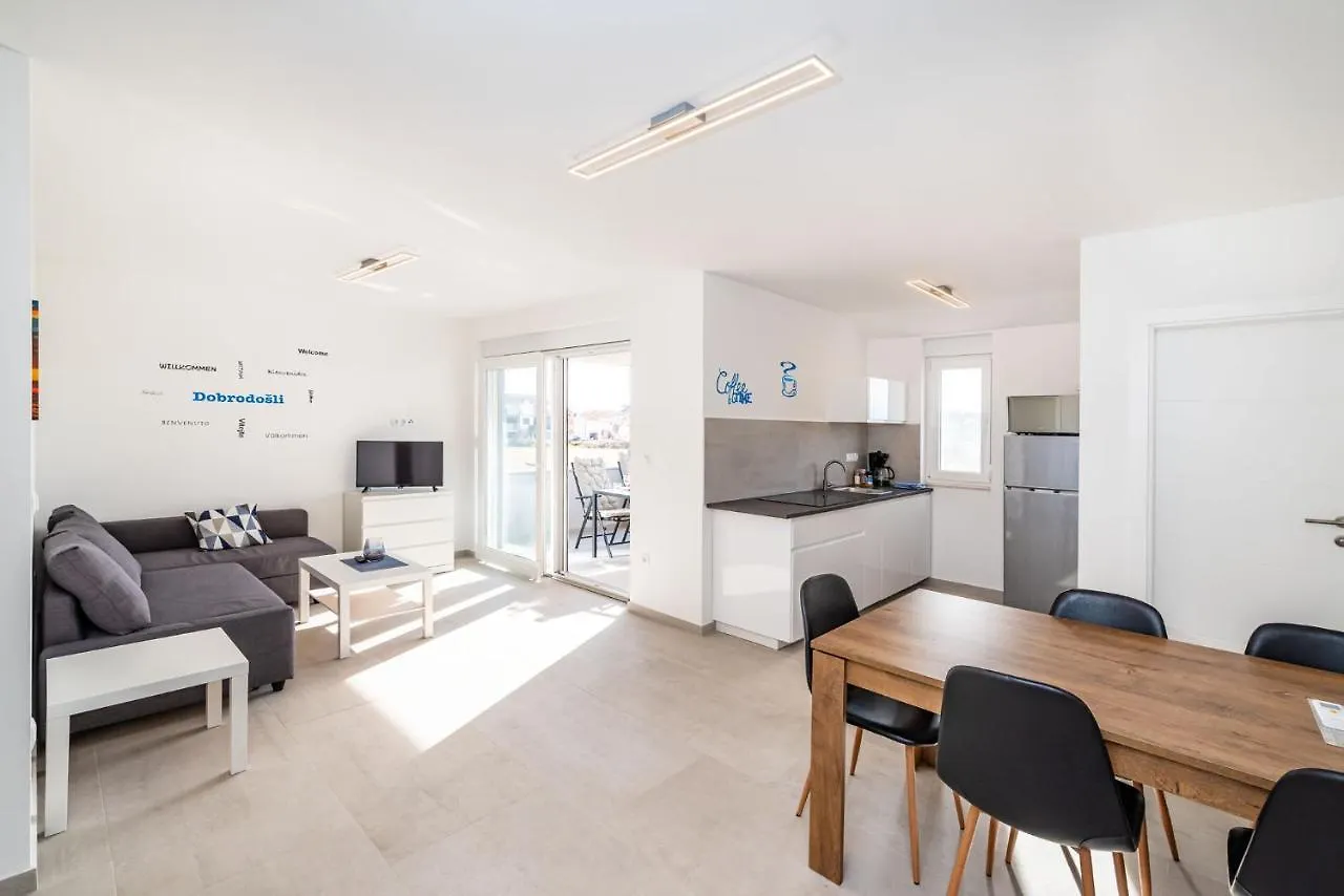 Appartments Kosamiri Nahe Zadar Привлака