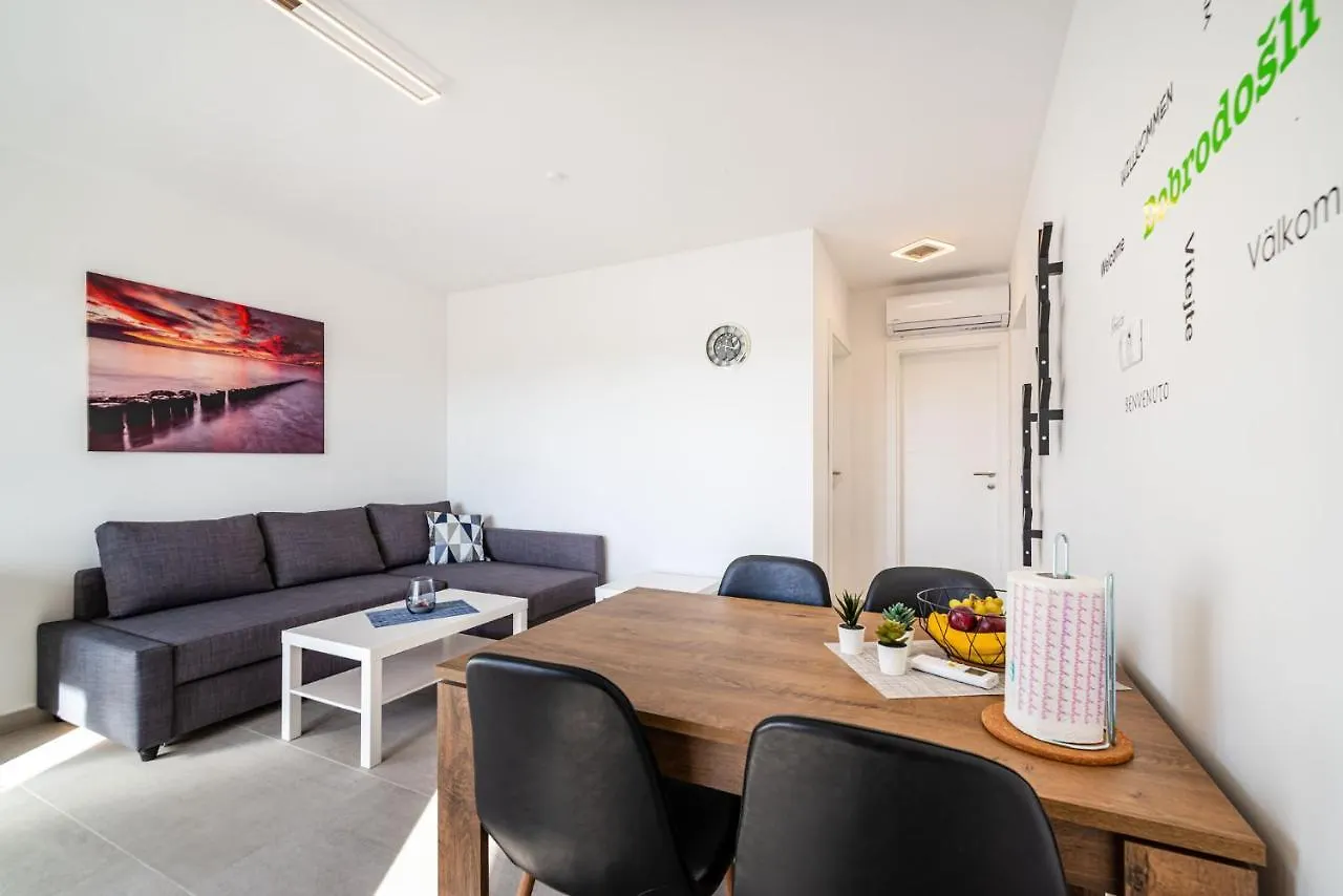 Апартаменты Appartments Kosamiri Nahe Zadar Привлака