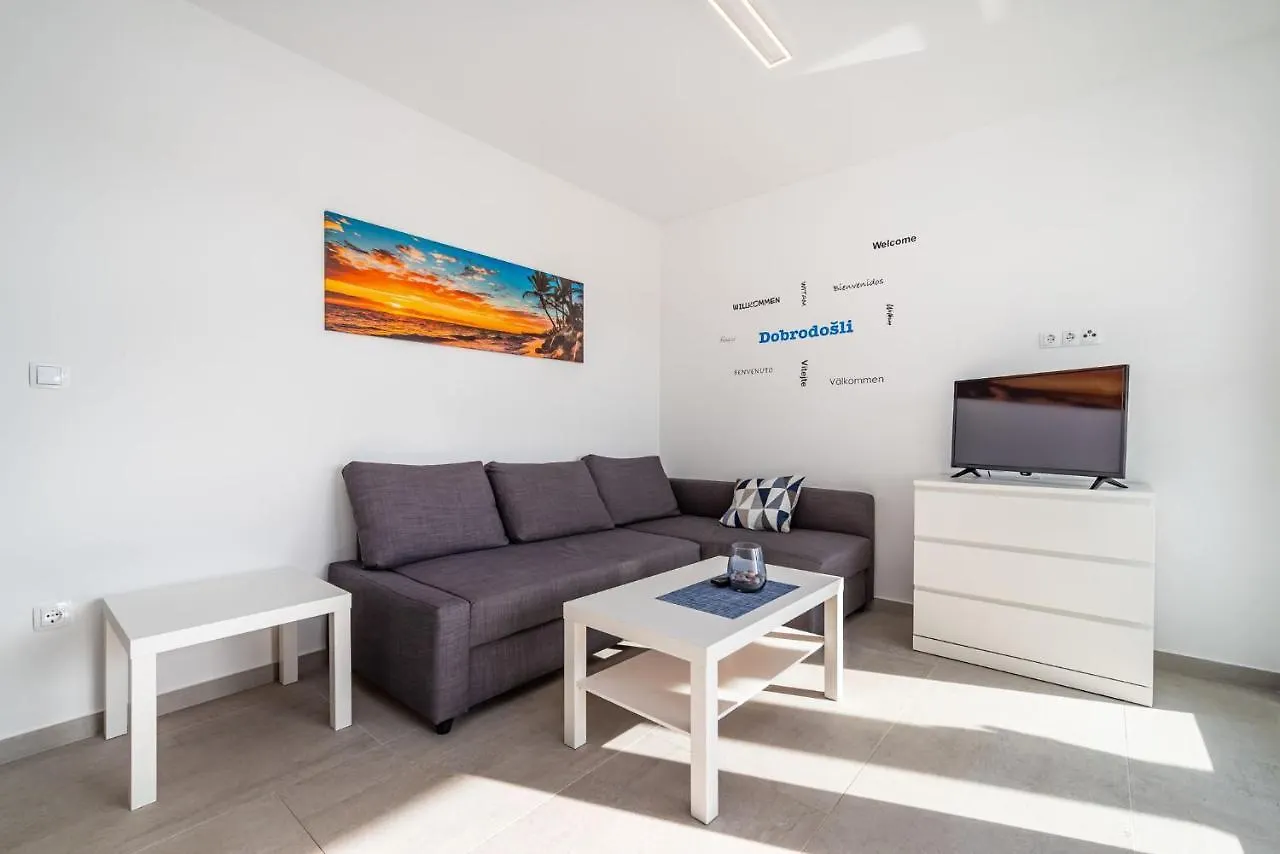 Appartments Kosamiri Nahe Zadar Привлака Хорватия