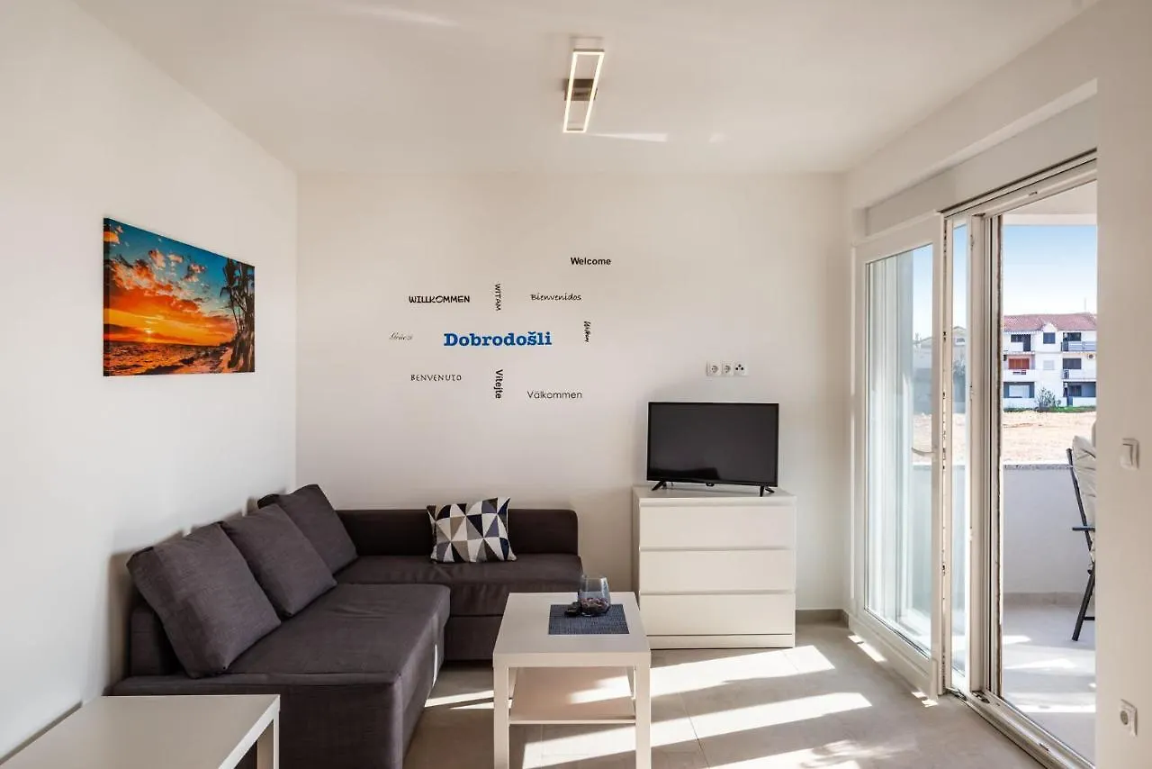 Апартаменты Appartments Kosamiri Nahe Zadar Привлака Хорватия